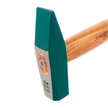 Молоток Jonnesway 500 гр. с деревянной ручкой (орех)-1