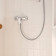 Hansgrohe Rebris E Смеситель для душа, настенный, цвет: хром. 72640000