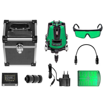 Уровень лазерный ADA 3D Liner 4V GREEN-6