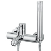 MZ DRB00500 Ditirambo Смеситель для ванны, с душевым набором, (лейка ABS), ХРОМ DRB00500