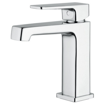 MZ NGM00201 New Geometry Смеситель для раковины 107 мм, гладкий, ХРОМ NGM00201