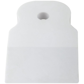 Шпатель резиновый белый 40 мм-4