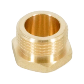 Заглушка, ELSEN, Metalit, Н, 3/4, латунь, CN
