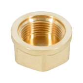 Заглушка, ELSEN, Metalit, В, 3/4, латунь, CN