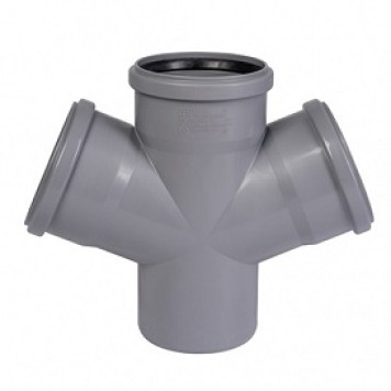 Крестовина, Ostendorf, HTDA, 67°, 110/110, PP (полипропилен), одноплоскостная