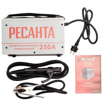 Аппарат сварочный инверторный Ресанта САИ 250-4