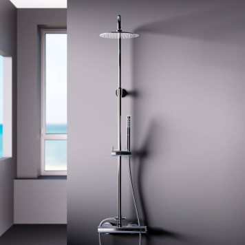 936710000 Душевая система с душевым смесителем-2