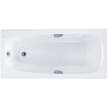 Roca Z.RU93.0.277.8 Sureste Ванна акриловая 1500х700 мм, 200 л, прямоуг., с отв. для ручек, Белая ZRU9302778