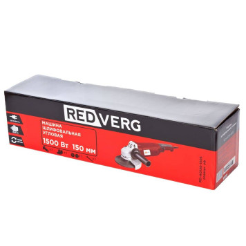 Машина шлифовальная угловая REDVERG RD-AG150-150S-5