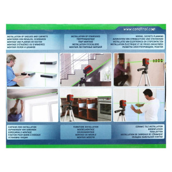 Нивелир лазерный CONDTROL QB Green-8