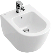 Биде подвесное, Villeroy Boch, Subway 2.0, шгв 370-565-415, цвет-альпийский белый