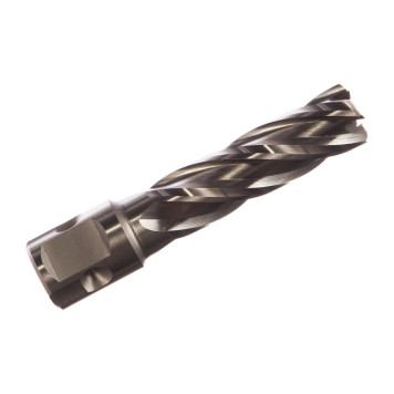 Сверло корончатое по металлу MESSER HSS 55L x 16-1