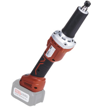 Машина прямая шлифовальная аккумуляторная бесщеточная REDVERG RD-DG18BL/U (без акк, без з/у)-7