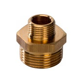 Ниппель STOUT НН переходной 3/4X3/8 SFT-0003-003438