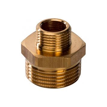 Ниппель STOUT НН переходной 3/4X3/8 SFT-0003-003438