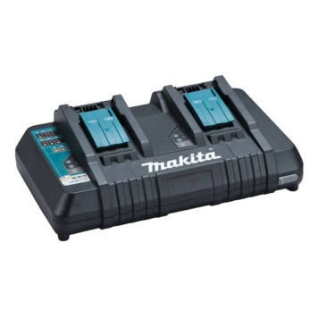 Зарядное устройство Makita DC18RD быстрое двухпортовое (LXT 18В) (Акция)-4