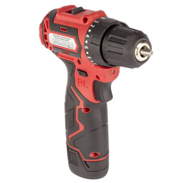 Шуруповерт аккумуляторный бесщеточный REDVERG RD-SD12BL-3