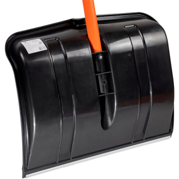 Лопата снеговая Богатырь с металлическим черенком-4