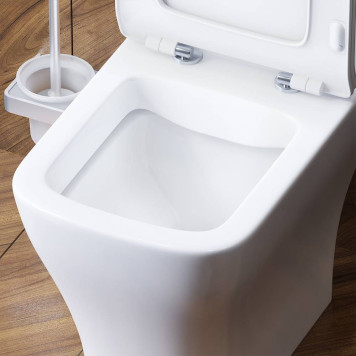 DX78C8600SC Унитаз-компакт безободковый, с сиденьем микролифт-5
