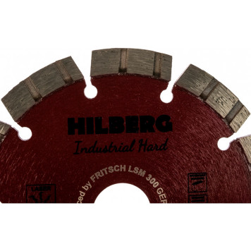 Диск алмазный Hilberg 125*22.23 Industrial Hard HI802-1
