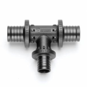 Тройник REHAU с уменьшенным боковым проходом 40-32-40 PX 11600691001