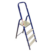 Стремянка Алюмет 4 ступени стальная облегченная