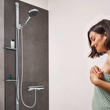 Hansgrohe Finoris Смеситель для душа, настенный, цвет: хром. 76620000-2
