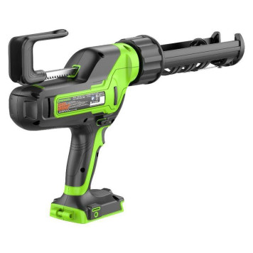 Пистолет для герметика аккумуляторный Greenworks G24CAU 24V (без АКБ и ЗУ)-1