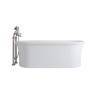 DevonDevon Celine White Ванна отдельностоящая 176х89хh60см, материал: white teс plus, цвет: белый. CELINEWH