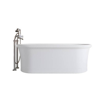 DevonDevon Celine White Ванна отдельностоящая 176х89хh60см, материал: white teс plus, цвет: белый. CELINEWH-1