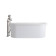 DevonDevon Celine White Ванна отдельностоящая 176х89хh60см, материал: white teс plus, цвет: белый. CELINEWH