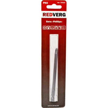 Бита REDVERG PH3x110 (720101)