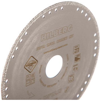 Диск алмазный Hilberg 125*22,23 Super Metal Сorrect Cut 502125-2