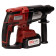 Перфоратор аккумуляторный бесщеточный REDVERG RD-RH18-24BLK/U