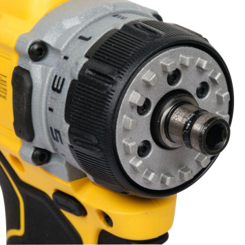 Шуруповерт аккумуляторный DeWalt DCD703NT-XJ (б/акк, б/ЗУ), кейс-4