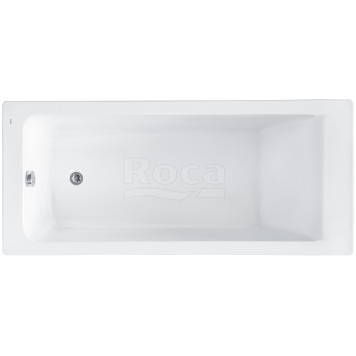 Roca 7.2486.1.800.0 Easy Ванна акриловая 1800x800 мм, 275 л, прямоугольная, белая 248618000