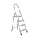 Стремянка Алюмет 4 ступени стальная оцинкованная