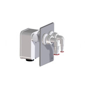 Комплект для двух стиральных машин: HL04000.2, HL04000.7E, HL04000.5E - 2 шт., HL19.2 и HL19 - 2 шт. Устанавливается в HL4000.0