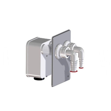 Комплект для двух стиральных машин: HL04000.2, HL04000.7E, HL04000.5E - 2 шт., HL19.2 и HL19 - 2 шт. Устанавливается в HL4000.0