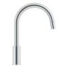 Смеситель для кухни GROHE BauCurve однорычажный, хром (30547000)