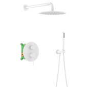 Timo SX-2369/16SM Saona Набор для комплектации душа Ø250/-- мм, 1/1 режим, белый матовый SX-2369/16SM