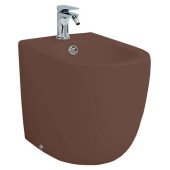 Artceram File 2.0 Биде напольное 36х52 см, 1 отверстие, цвет: cocoa. FLB002 39 00