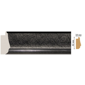 Багет DECOMASTER 477-195 (41*18*2900мм)-1