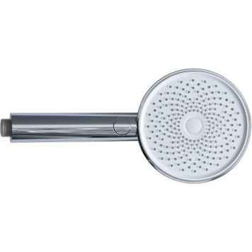 Allen Brau Priority Душевая лейка 13x6,5x27,9h см, 3 режима струи, цвет: хром 5.31B20-00-2