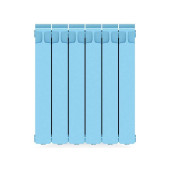 Rifar Monolit 500 6 секций, боковое подключение (сапфир)