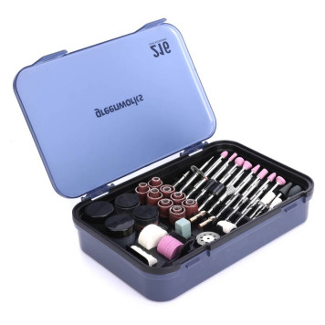 Набор оснастки для гравера Greenworks 216 предметов (кейс)-2