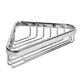 Colombo Basic Угловая металлическая полочка 20.5x12x4.5см, цвет: хром. B2732.CR