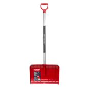 Скрепер с алюминиевым черенком Fachmann, D образной ручкой, al. планка, бордовый 05.003 Скрепер с алюминиевым черенком Fachmann, D образной ручкой, al. планка, бордовый 05.003