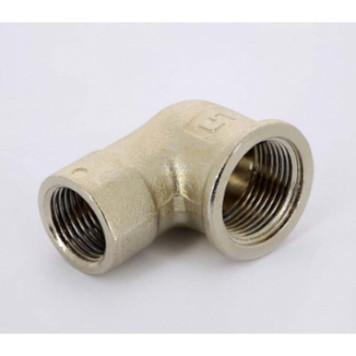 Угол ВВ 3/4 x 1/2, никелированный