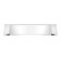 Decor Walther Classic Tab 34 Лоток универсальный 34x12см, прозрачное стекло, настольный, цвет: хром. 0848702